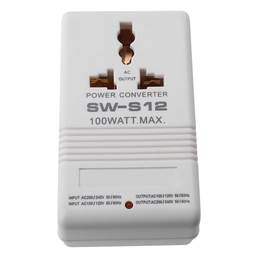 DEYISI 1PCS Step UP or Down Voltage Converter Transformer 100W 110V/120V To 220V/240V