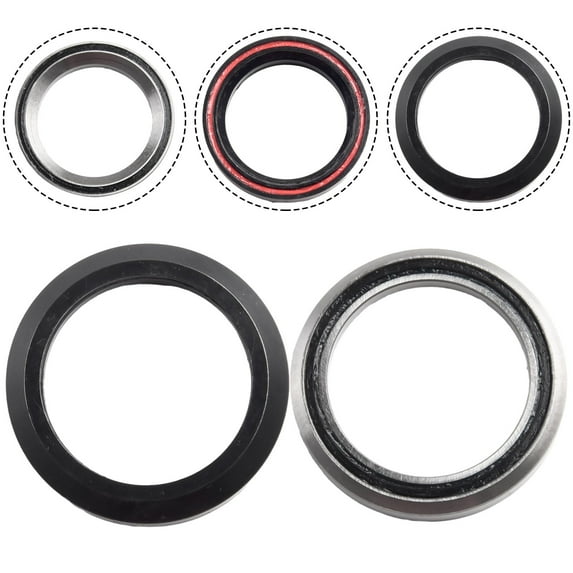 DEYISI 1pair headset bearing for SL4 road bike HEADSET BEARINGS road bike bearing