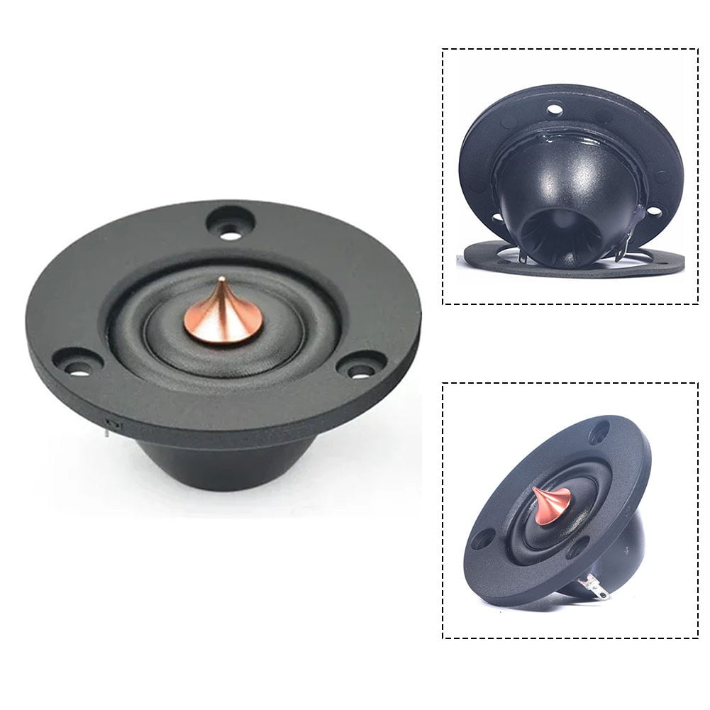 2Pcs 2 Inch Audio Speaker, 30W 4 Silk Film Dome Philippines