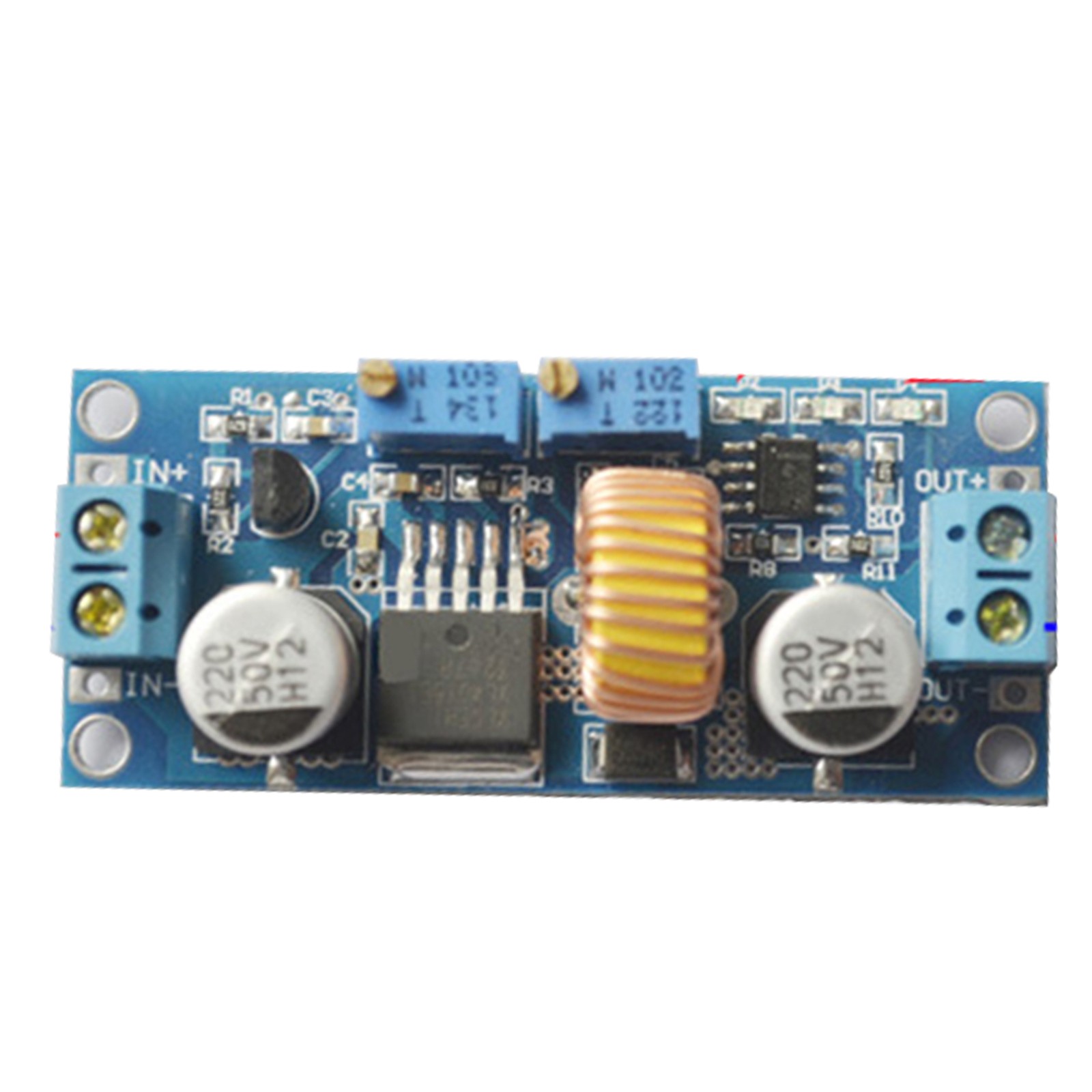 DEYISI 5A CV CC Step-down Power Module LED Power Driver Lithium Battery ...