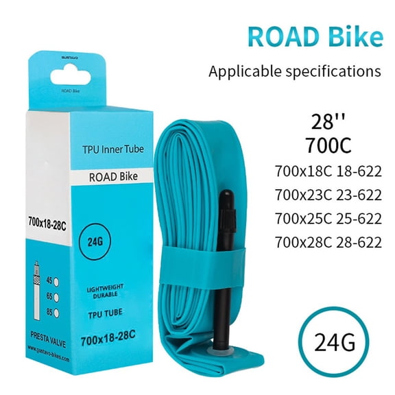 DEYISI 700X18-28C Inner Tube Presta Valve Tube For Competitive Cycling Resistant To High Temperatures Stable Tyre Pressure