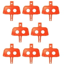 DEYISI 8PCS Bike Hydraulic Disc Brake Pads Spacer Bicycle Stoppers for Shimano