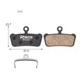 thumbnail image 1 of DEYISI ​Bicycle Metal Disc Brake Pad Mountain Road Bike Brake For SHIMAN0/HOPE/SR AM, 1 of 2