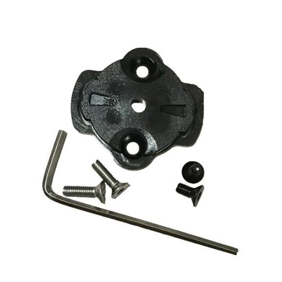 DEYISI Bike Bicycle Cycling Computer Bracket adapter for Garmin GOPR0 Flash Light Mount