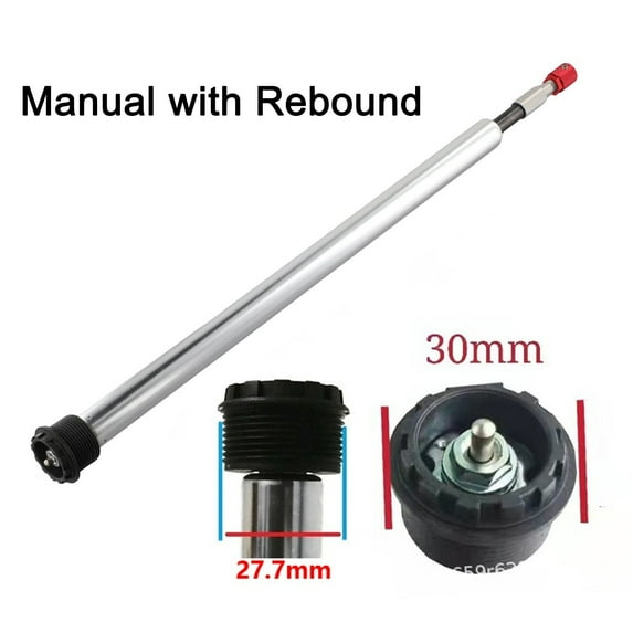 DEYISI Bike Bicycle Front Fork Spring Stroke cartridge Oil Pump Shoulder/Line Contror