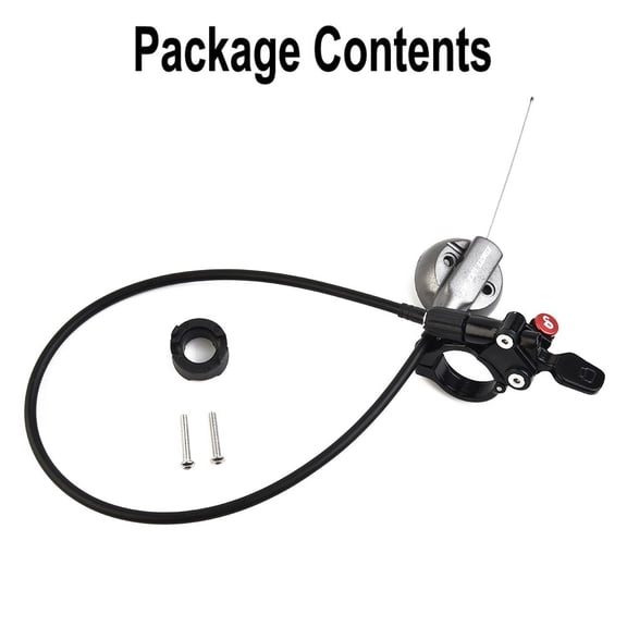 DEYISI Bike Bicycle Remote Fork Lockout Switch Lever for SR SUNTOUR EPICON XCR XCM