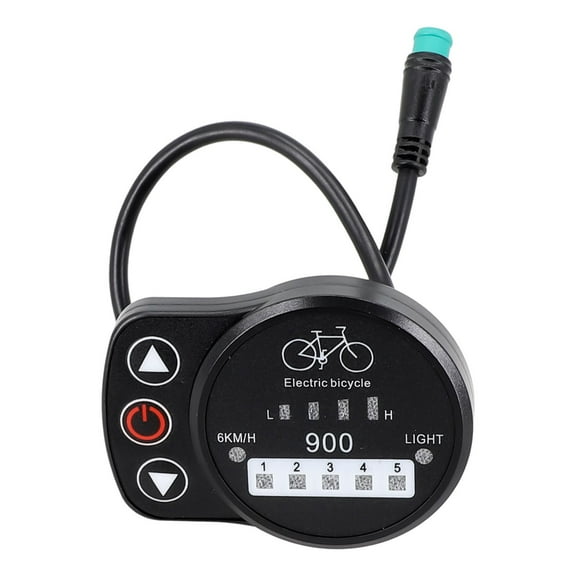 DEYISI Display Onboard Computer KT-LED900 Speedometer 24/36/48V Pedelec For E-Bike KT