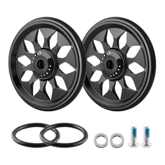 DEYISI For Brompton Compatible Lightweight Training Wheels With Enhanced Appearance