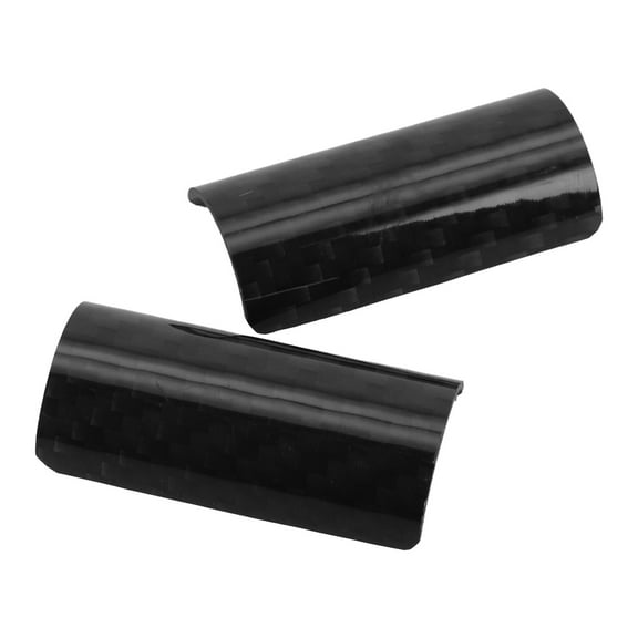 DEYISI For Brompton Folding Bike Essential 2Pcs Chain Stay Protectors In Carbon Fiber
