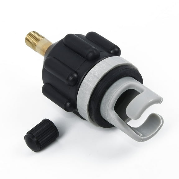 DEYISI Inflatable Boat Pump Adaptor Kayak Paddle Board Air Inflator Valve Accessory