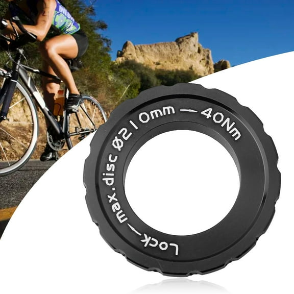 DEYISI Locking Disc Brake Hub Lock Ring for 9/12/15mm Axle Center Lock Cover forShimano