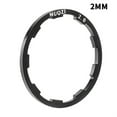 thumbnail image 1 of DEYISI MTB Grooved Hub Washer 1.0/1.5/1.85/2.0/2.18/2.35/2.5MM Bottom Bracket Spacers, 1 of 7
