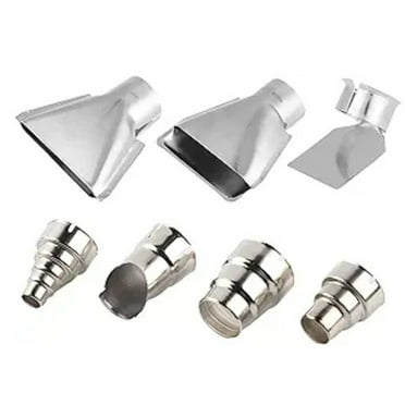 DEYISI Mini Dual Temp Hot Air Spear Crafts Tool With 3 Nozzles