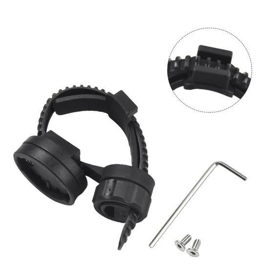 DEYISI Mount Bicycle Handlebar Computer Holder Stand Front light bracket for Garmin