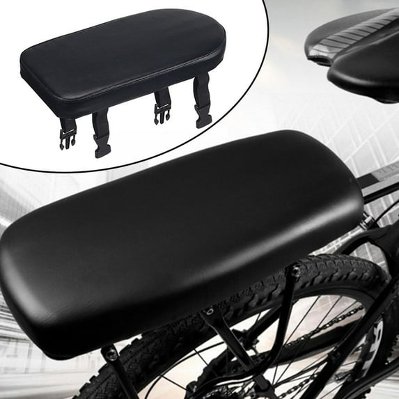DEYISI Mountain BikeSeat Plate Bicycle Back saddle Cushion Rear Shelf Thickened Saddle