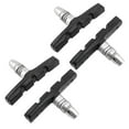 thumbnail image 1 of DEYISI Mountain bike V brake leather rubber brake leather silent wear-resistant block, 1 of 7