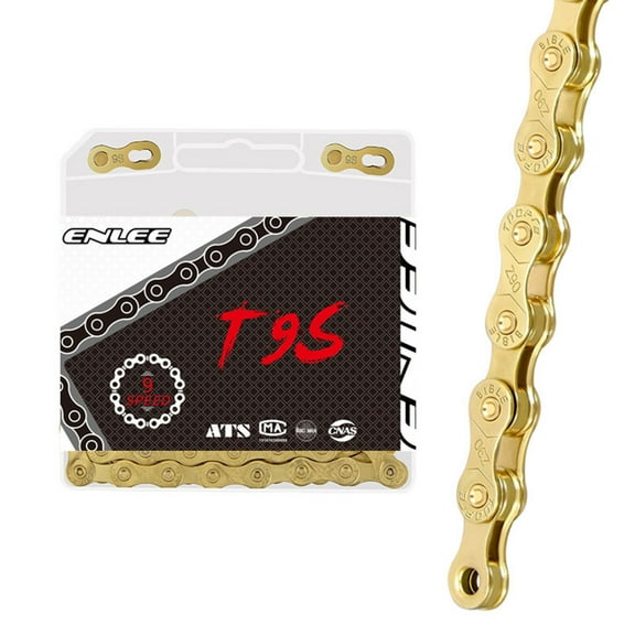 DEYISI Mountain bike road bike chain 8 9 10 11 12 speed plating chain