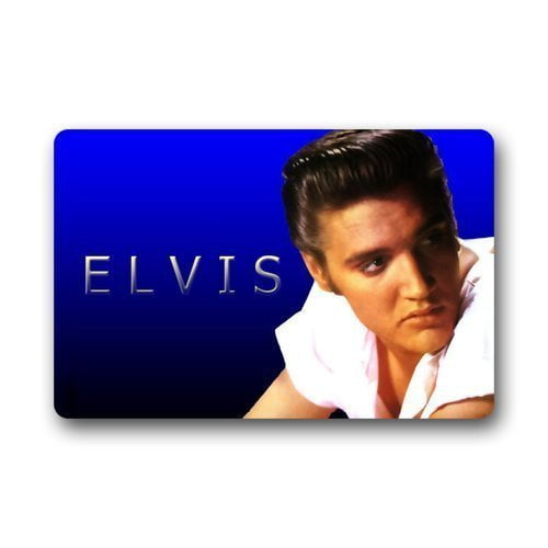 DEYOU Elvis Doormat Outdoor Indoor Floor Mats NonSlip Bathroom Mats