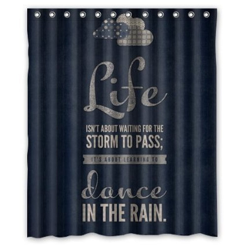 DEYOU Life Isn'T Waiting The Storm To Pass It Learning To Dance In The