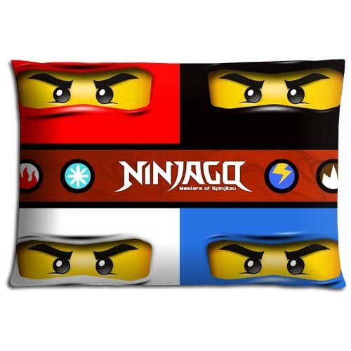 DEYOU Ninjago Masters of Spinjitzu Pillowcase Pillow Case
