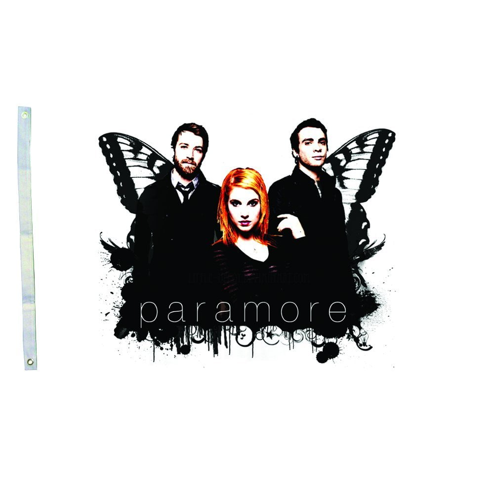 DEYOU Paramore Rock Music Band Flag 3x5 Feet Banner Flag - Walmart.com