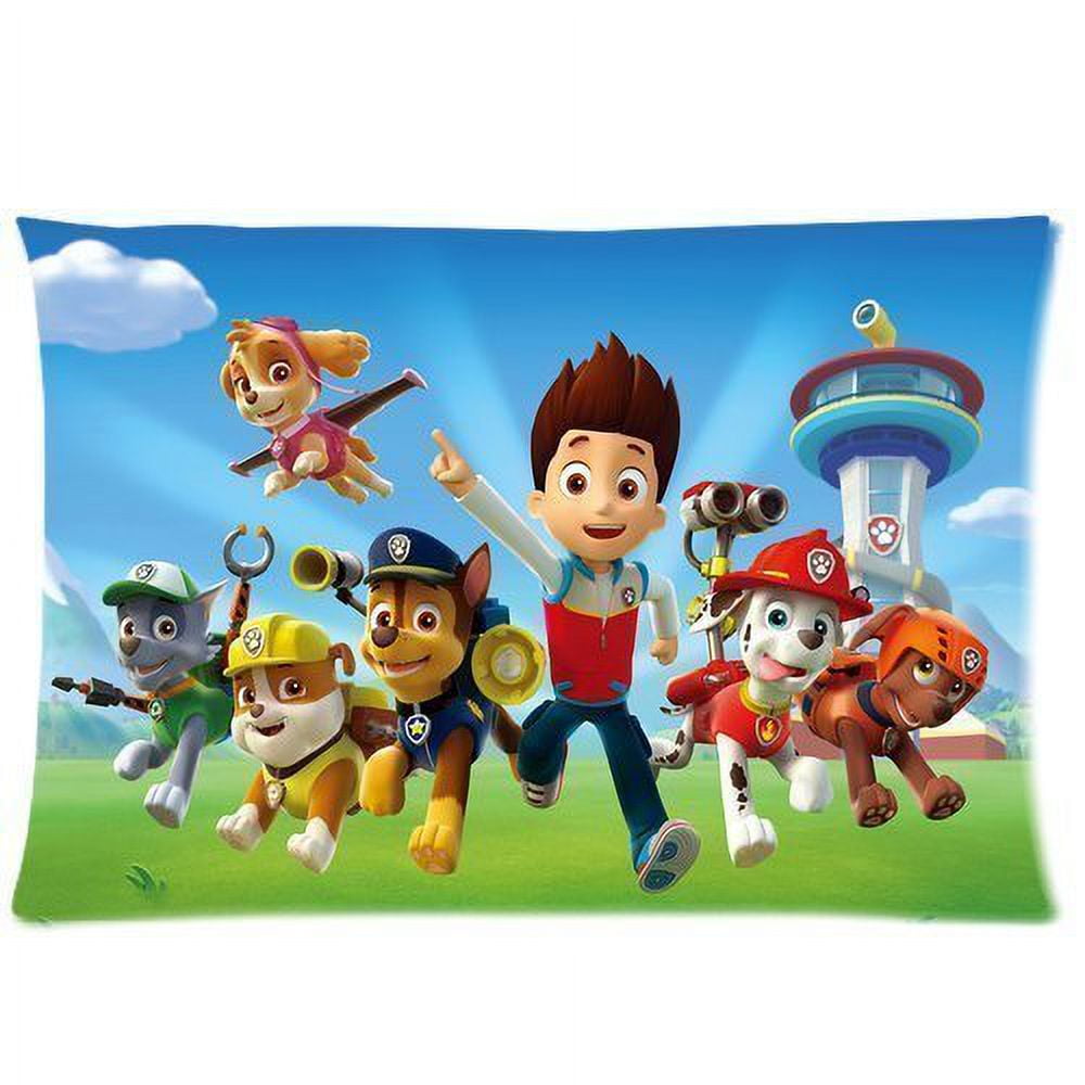 Paw Patrol Pillow Cases