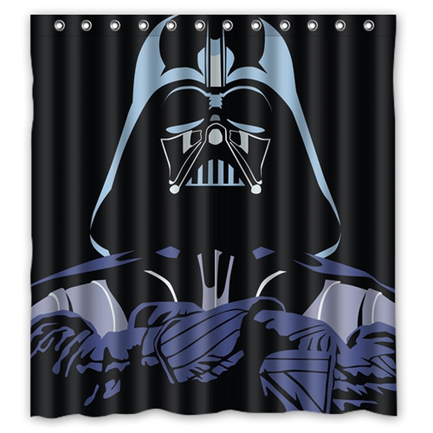Star Wars Shower Curtainnull