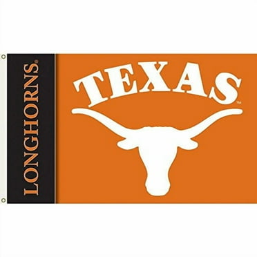 Texas Longhorns Stars And Stripes Nation Flag - 3x5 Foot Officially Licensed