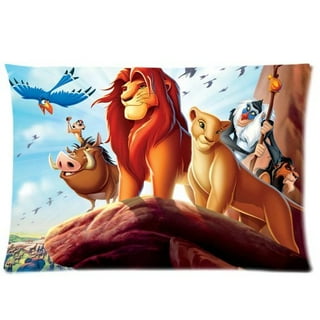 Lion king pillowcase hot sale