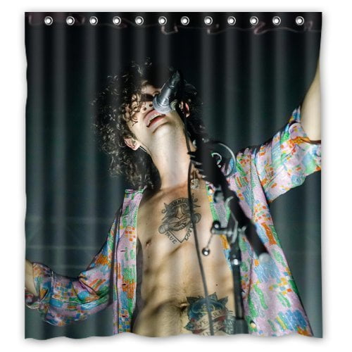 DEYOU The Maze Runner Shower Curtain Polyester Fabric Bathroom Shower Curtain Size 66x72 inch ...