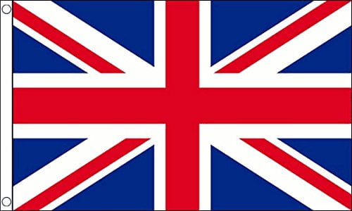 United Kingdom Union Jack Polyester Flag with Grommets