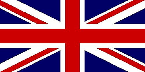 United Kingdom Union Jack Polyester Flag with Grommets