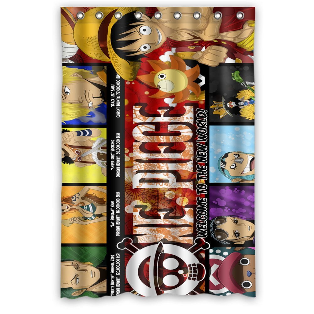 DEYOU one piece Shower Curtain Polyester Fabric Bathroom Shower Curtain