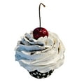 thumbnail image 1 of DEZICAKES Cookies & Cream Cupcake Faux Cupcake- Fake Food Decoration Dezicakes, 1 of 1
