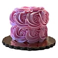 thumbnail image 1 of Artificial Rosette Cake Decoration by DEZICAKES, 1 of 7