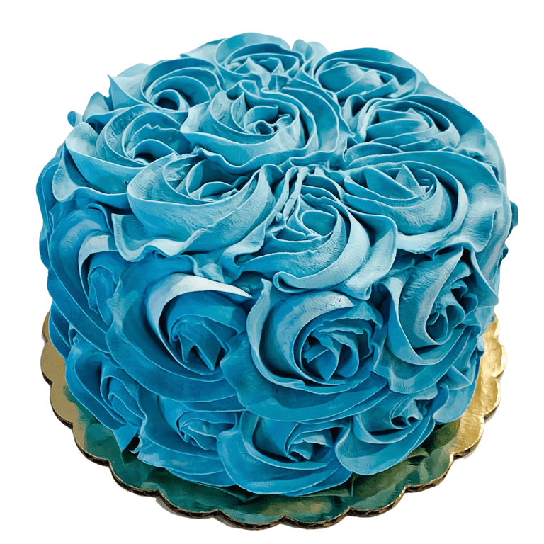 DEZICAKES Fake Cake Mini Cake Artificial Food Fake Blue Mini Birthday Cake DEZICAKES Fake Cake Mini Cake Artificial Food Fake Blue Mini Birthday Cake