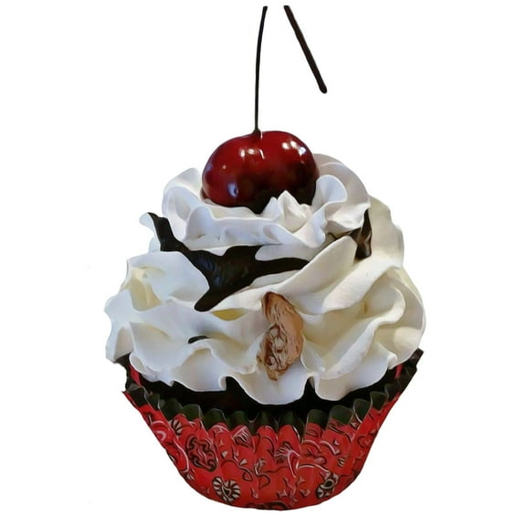 DEZICAKES Fake Cupcake Country Cookie Dough Fake Cupcake Decoration-Fake Food- Fake Cake- Artificial Cake- Cake Decor