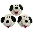 thumbnail image 1 of DEZICAKES Fake Cupcakes Dalmatian Puppy Dog Cupcakes Set of 3 Prop Decoration Dezicakes, 1 of 9