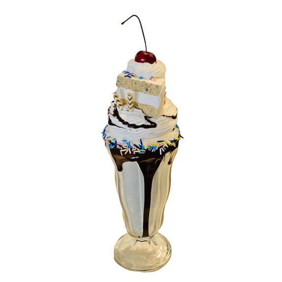 DEZICAKES Fake Milkshake Birthday Cake Shake CraziShake Prop Decoration Dezicakes