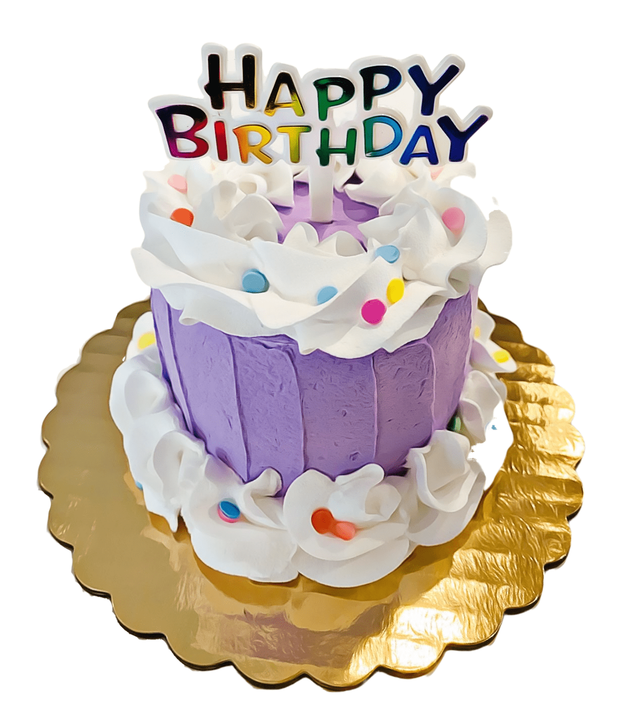 4th Birthday Cake Topper, 4th Birthday Graphic by Nele_Creative · Creative  Fabrica