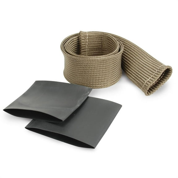 DEi 10483 Titanium Exhaust Sleeve, 1 Inch x 4 Foot