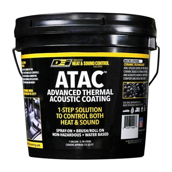 DEi 50208 Advanced Thermal Acoustic Coating - 1 Gallon
