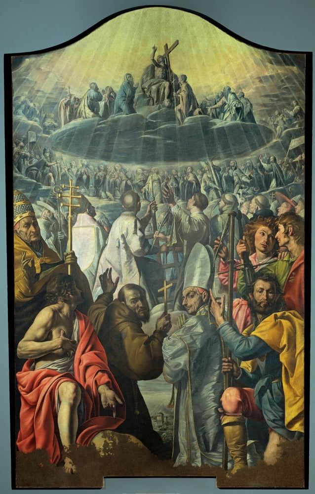 DEnrico (Errico) Antonio Know As Tanzio Da Varallo Canvas Art - (18 x 24)