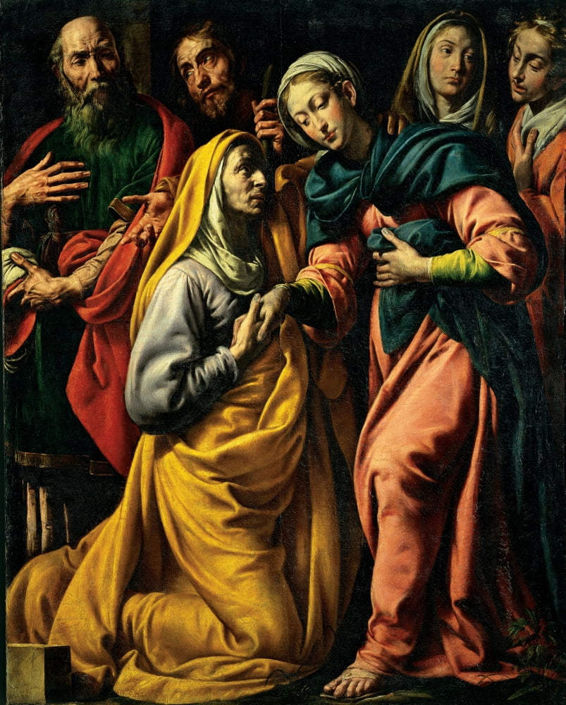 DEnrico (Errico) Antonio Know As Tanzio Da Varallo Canvas Art - (24 x 36)