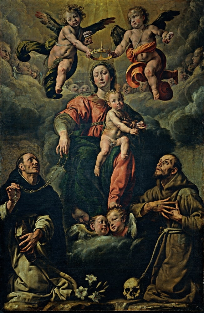 DEnrico (Errico) Antonio Know As Tanzio Da Varallo Canvas Art -  (24 x 36)