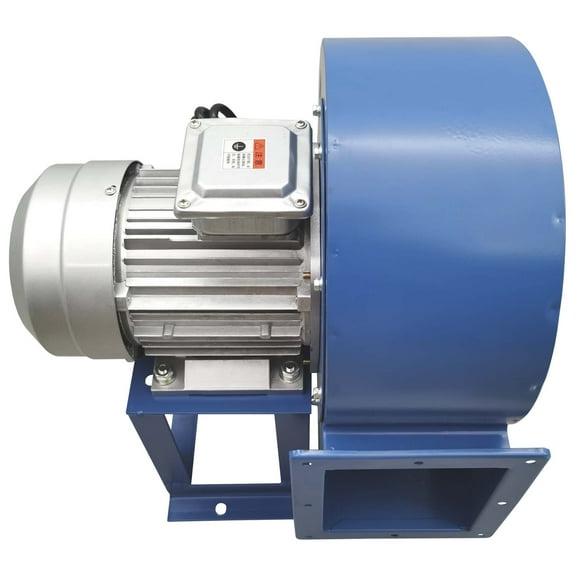DF-8 Multi-Blade Industrial Low Noise Centrifugal Blower Centrifugal Fan with Support