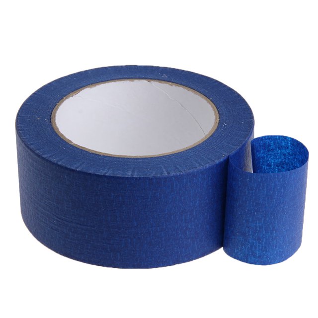 DF 90MM x 30M Blue Painters Tape Masking Heatresistant High