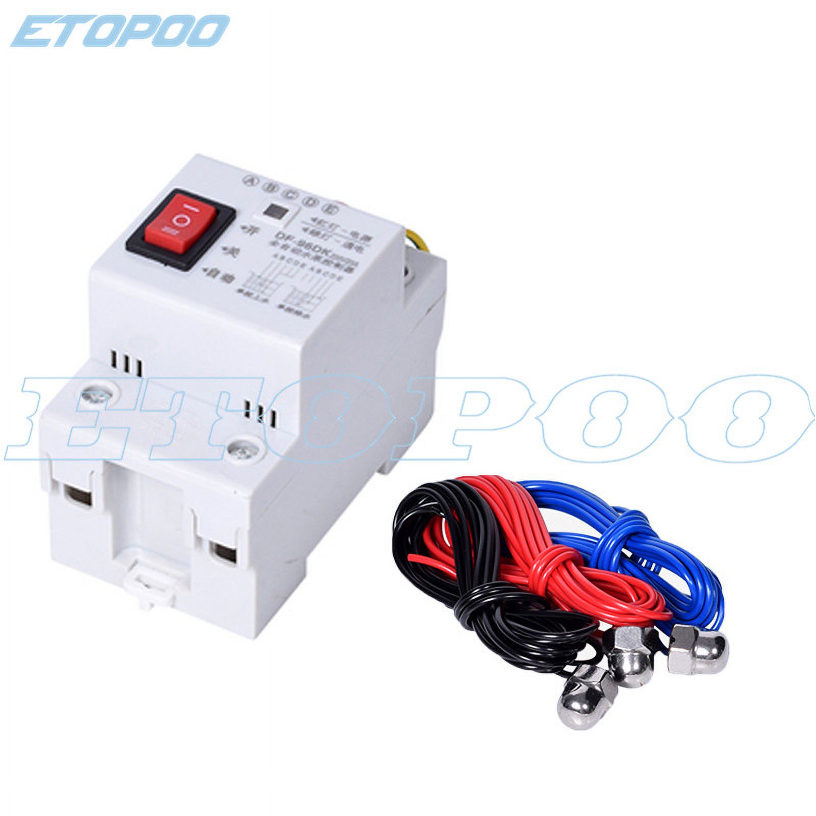 DF96D Automatic Water Level Controller Switch 20A 220V 2m wires Water