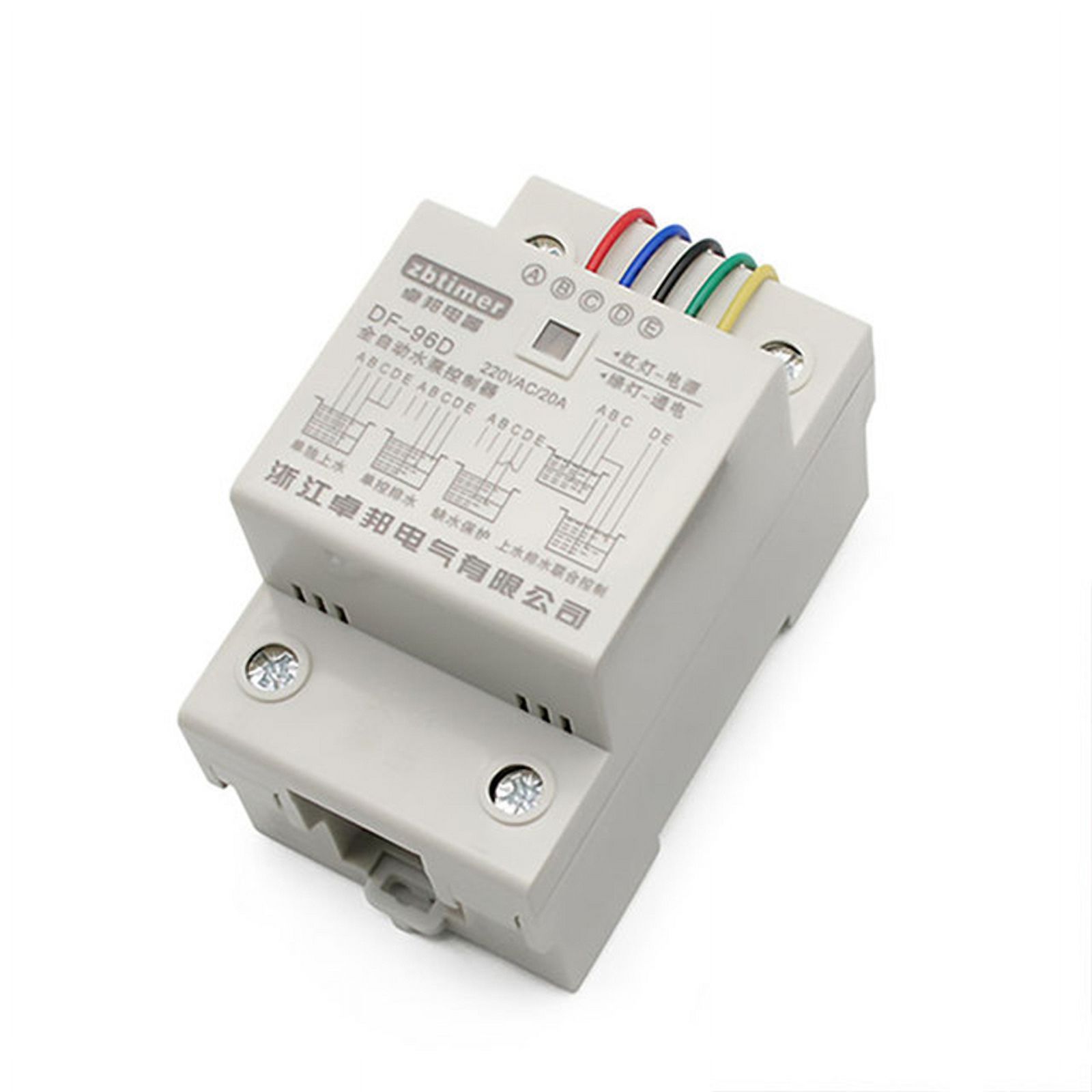 DF96D Automatic Water Level Controller Switch 20A 220V 2m wires Water