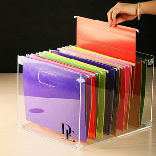 Acrylic File Box Acrylic File Box